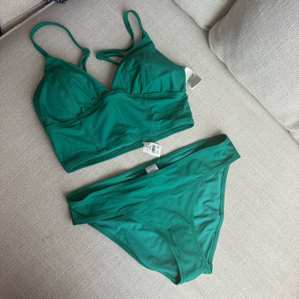 Aerie Teal Bikini Bottom